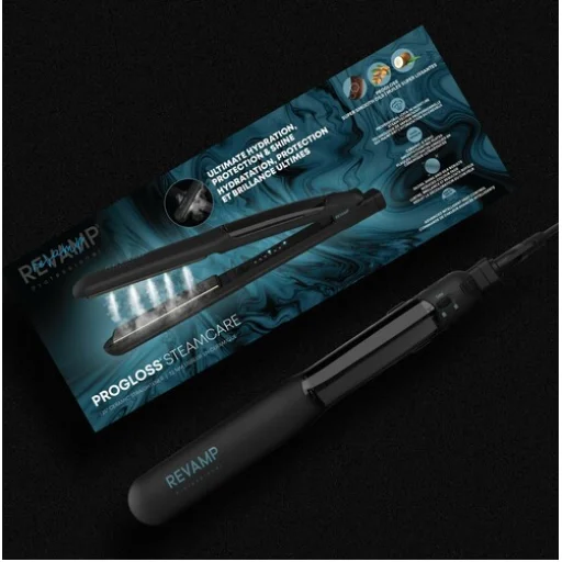 Revamp ST-1600X-EU Progloss Steamcare keramická žehlička na vlasy - 6