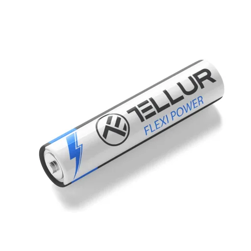 Tellur Flexi Power Super Alkaline AAA LR03 batéria, 1,5V, 2 ks/balenie - 4
