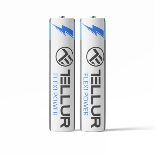 Tellur Flexi Power Super Alkaline AAA LR03 batéria, 1,5V, 2 ks/balenie - 1