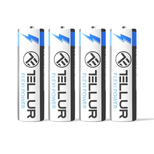 Tellur Flexi Power Super Alkaline AA LR6 batéria, 1,5V, 4 ks/balenie - 1