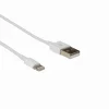 Sbox USB A M.->I-PH.7 1m IPH7 biely thumbnail
