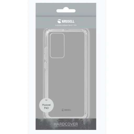 Krusell Kivik Cover Huawei P40 priehľadné puzdro - 4