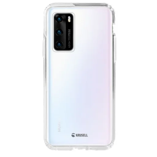 Krusell Kivik Cover Huawei P40 priehľadné puzdro - 1