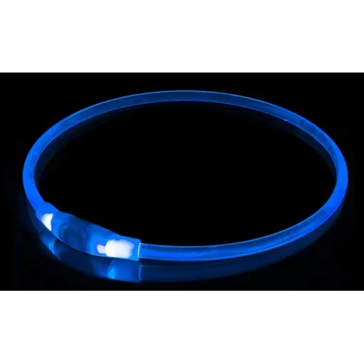 KABB LED obojok pre psy a mačky, modrý - 1