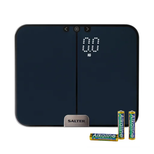 Salter 9164 BK3R Phantom digitálna osobná váha s analýzou telesného zloženia - 1