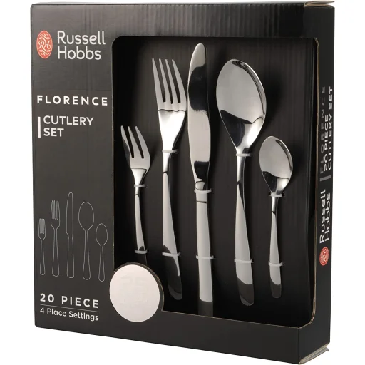 Russell Hobbs RH022641EU7 Florence 20-dielna súprava príborov - 10