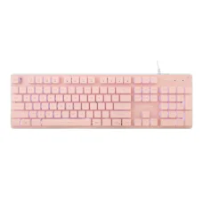 White Shark TACHI PINK GK-003441 ružová US klávesnica