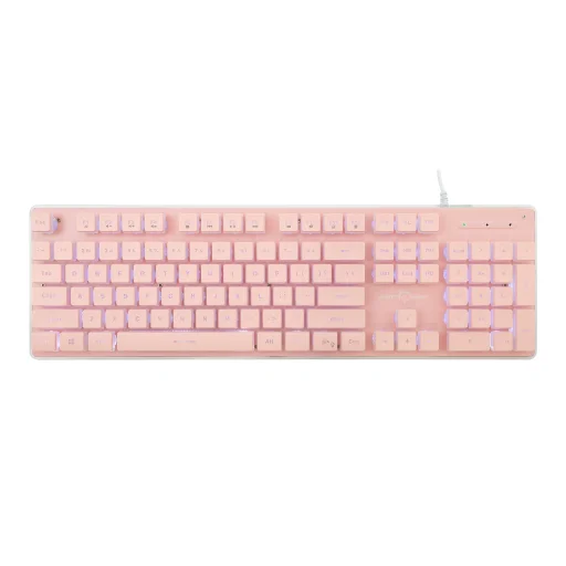White Shark TACHI PINK GK-003441 ružová US klávesnica - 1