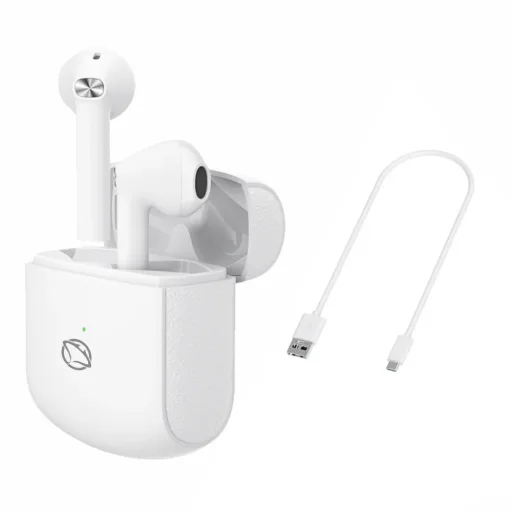Manta MTWS010W Rytmo X TWS White bezdrôtové slúchadlá - 4