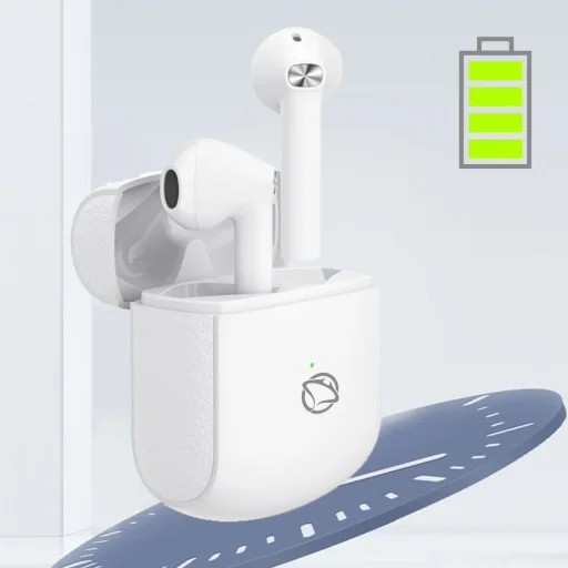 Manta MTWS010W Rytmo X TWS White bezdrôtové slúchadlá - 5