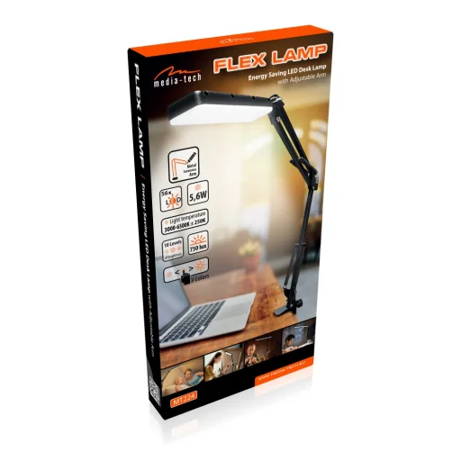 Media-Tech MT224 Flex Lamp stolová LED lampa - 10