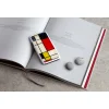 iKins iPhone XR flipové puzdro mondrian white thumbnail