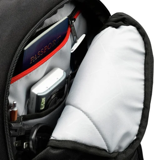 Case Logic 1268 Sporty Backpack 16 DLBP-116 BLACK batoh na notebook - 6
