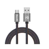 Tellur USB – Type-C dátový kábel, 1 m, džínsový thumbnail