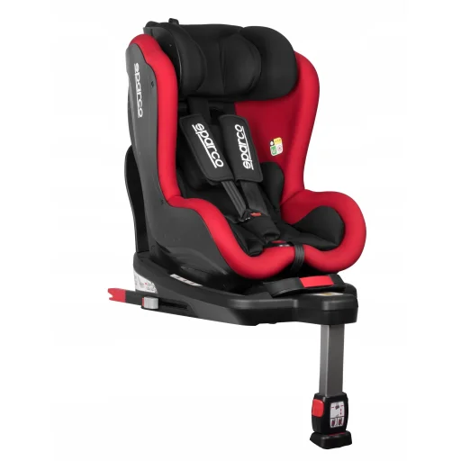 Autosedačka Sparco SK500I Black-Red - 2