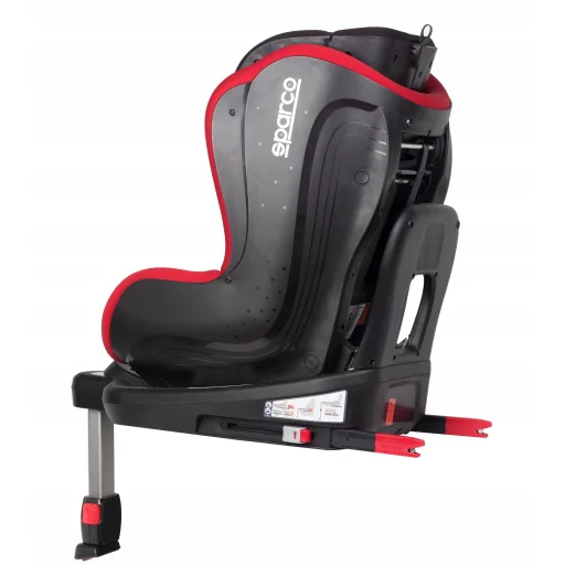 Autosedačka Sparco SK500I Black-Red - 4