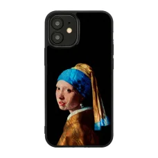 iKins puzdro pre Apple iPhone 12 mini – Dievča s perlovou náušnicou