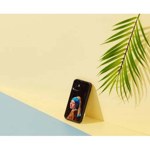 iKins puzdro pre Apple iPhone 12 mini – Dievča s perlovou náušnicou - 3