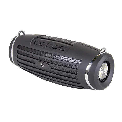 Manta SPK14GO BT Black prenosný stereo Bluetooth reproduktor - 2