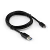 Sbox USB 2.0 A - Type-C M/M 2 m kábel thumbnail