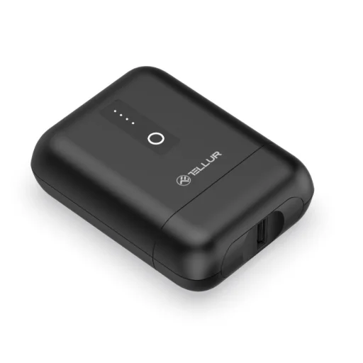 Tellur PD101 Powerbanka 10000mAh QC3.0+Type-C PD 30W čierna - 2