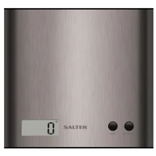 Salter 1087 SSDRCEU16 Pro digitálna kuchynská váha strieborná