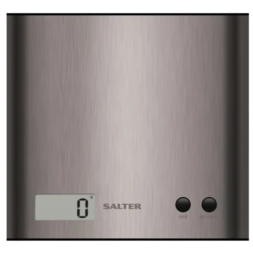 Salter 1087 SSDRCEU16 Pro digitálna kuchynská váha strieborná - 1