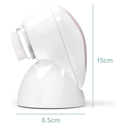 Homedics FAC-600-EU kompaktná čistiaca kefa na tvár - 2
