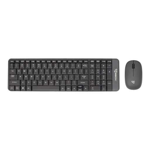 Sbox WKM-22 US bezdrôtový set klávesnice a myši - 1