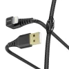 Hama 00187221 Gamer nabíjací/dátový kábel, USB-A – Lightning 1,5 m, čierny thumbnail
