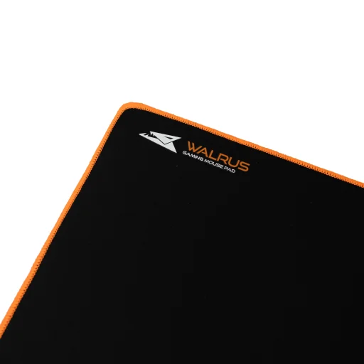 Baracuda BGMP-011 Walrus Black/Orange 800x400 XL herná podložka pod myš - 3