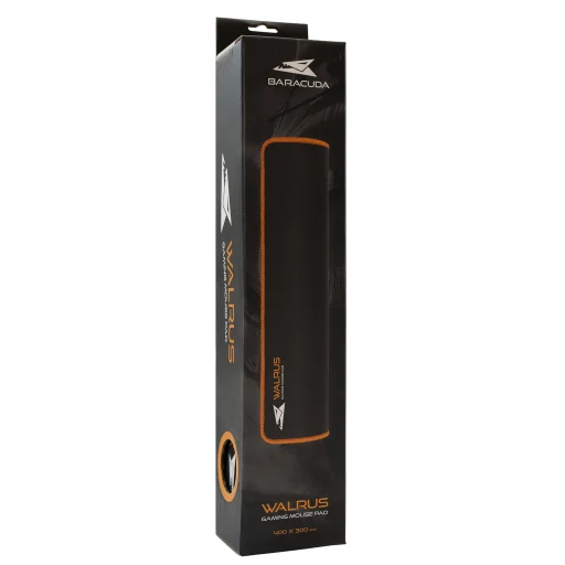 Baracuda BGMP-021 Walrus Black/Orange herná podložka pod myš - 5