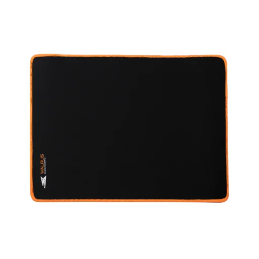 Baracuda BGMP-021 Walrus Black/Orange herná podložka pod myš - 1