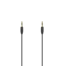 Hama 00205263 3,5 mm jack – jack stereo audiokábel, pozlátený, ultratenký, 3 m