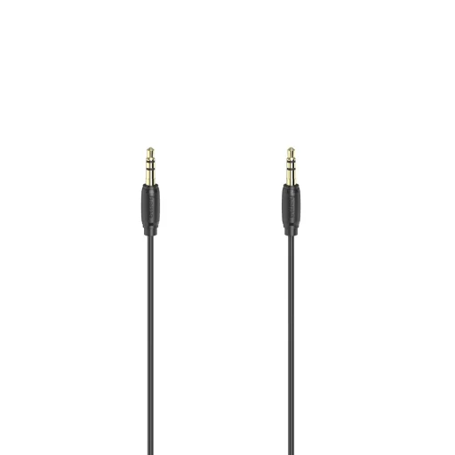 Hama 00205263 3,5 mm jack – jack stereo audiokábel, pozlátený, ultratenký, 3 m - 1