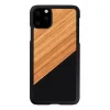 MAN&WOOD iPhone 11 Pro Max puzdro western black thumbnail