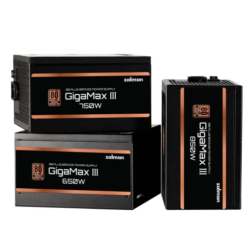 Zalman ZM850-GV3 GigaMax 850W 80+Bronze - 5