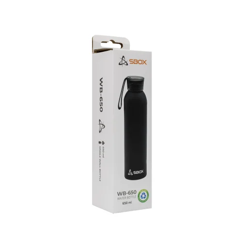 Sbox WB-650 fľaša 650 ml čierna - 3