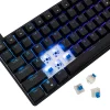 White Shark GK-005121 Hamachi mechanická RGB klávesnica / US - Blue SW. thumbnail