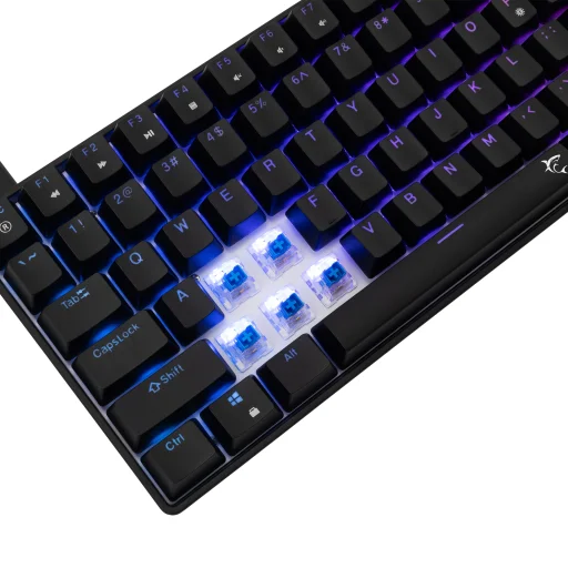 White Shark GK-005121 Hamachi mechanická RGB klávesnica / US - Blue SW. - 5