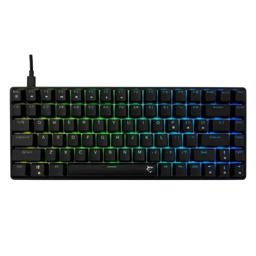White Shark GK-005121 Hamachi mechanická RGB klávesnica / US - Blue SW. - 1