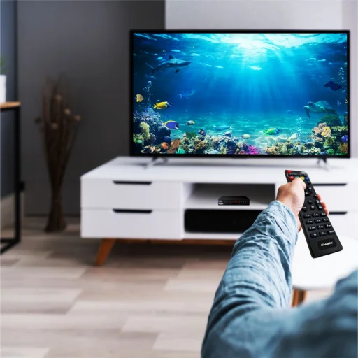 Manta DVBT005-SH TV tuner DVBT-T2/HEVC SHARK - 7