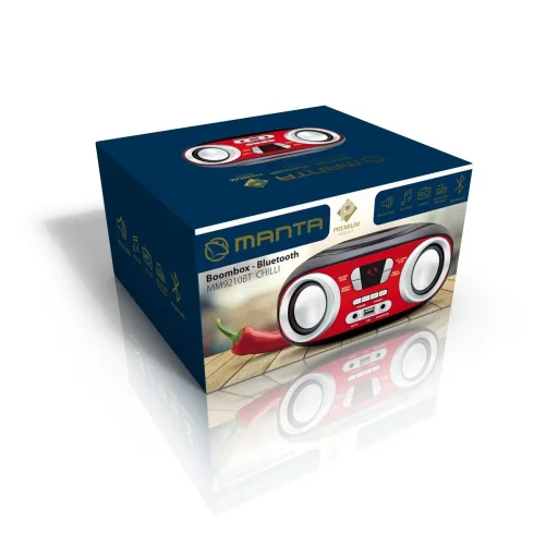 Manta MM9210 BT Chilli Bluetooth reproduktor - 5