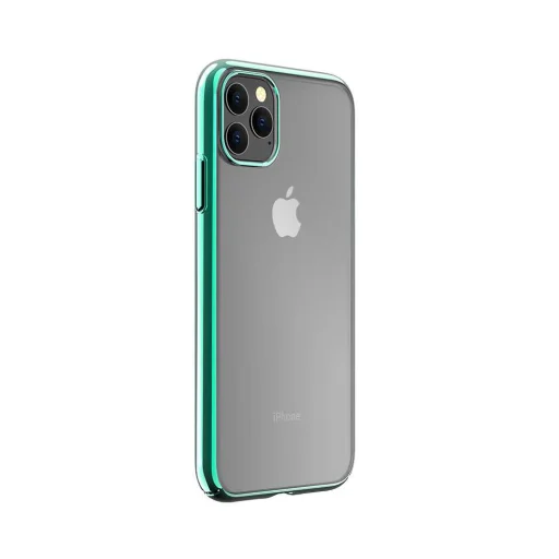 Devia Glimmer Series PC puzdro pre iPhone 11 Pro Max, zelené - 2