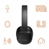 Manta HDP1001BK Rytmo Elegance Black slúchadlá thumbnail