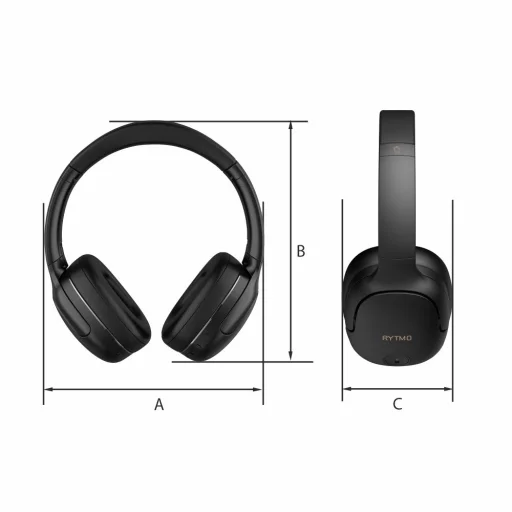 Manta HDP1001BK Rytmo Elegance Black slúchadlá - 3