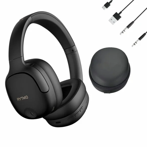 Manta HDP1001BK Rytmo Elegance Black slúchadlá - 4