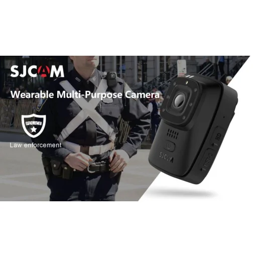 SJCAM A10 telová kamera čierna - 4