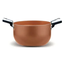 Pensofal Cuprum rajnica 24 cm s nerezovou rúčkou 6713