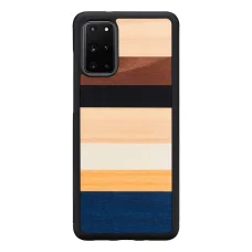 MAN&WOOD Province Black puzdro pre Samsung Galaxy S20+